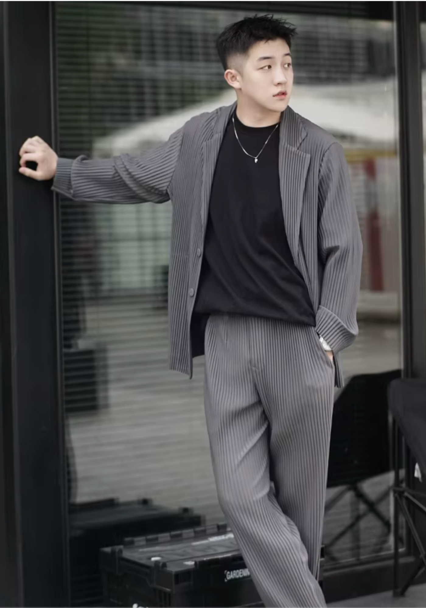Relax Pleated™ - Elite Blazer