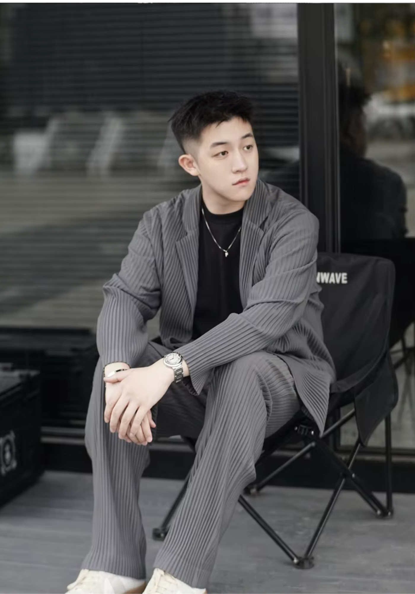 Relax Pleated™ - Elite Blazer