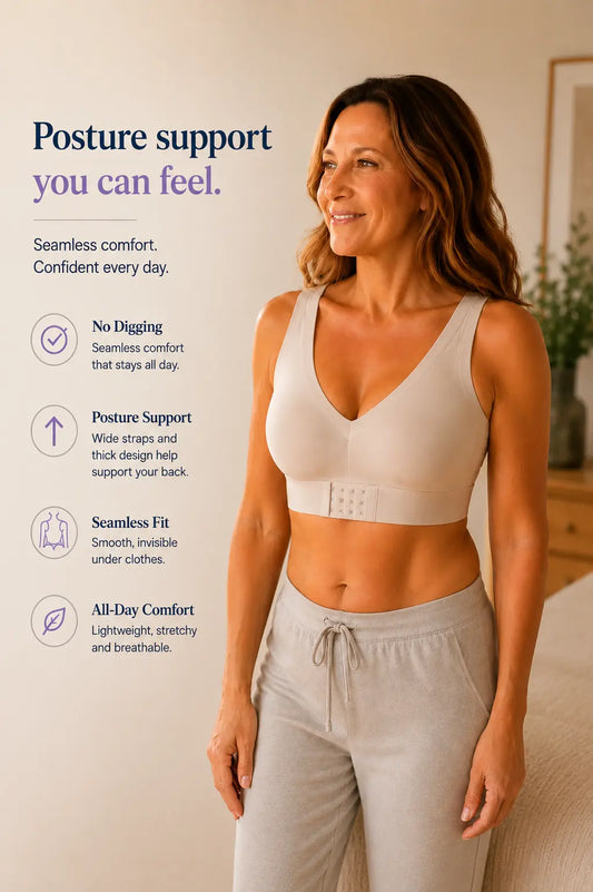 The Carry - Wireless Posture Support Bra