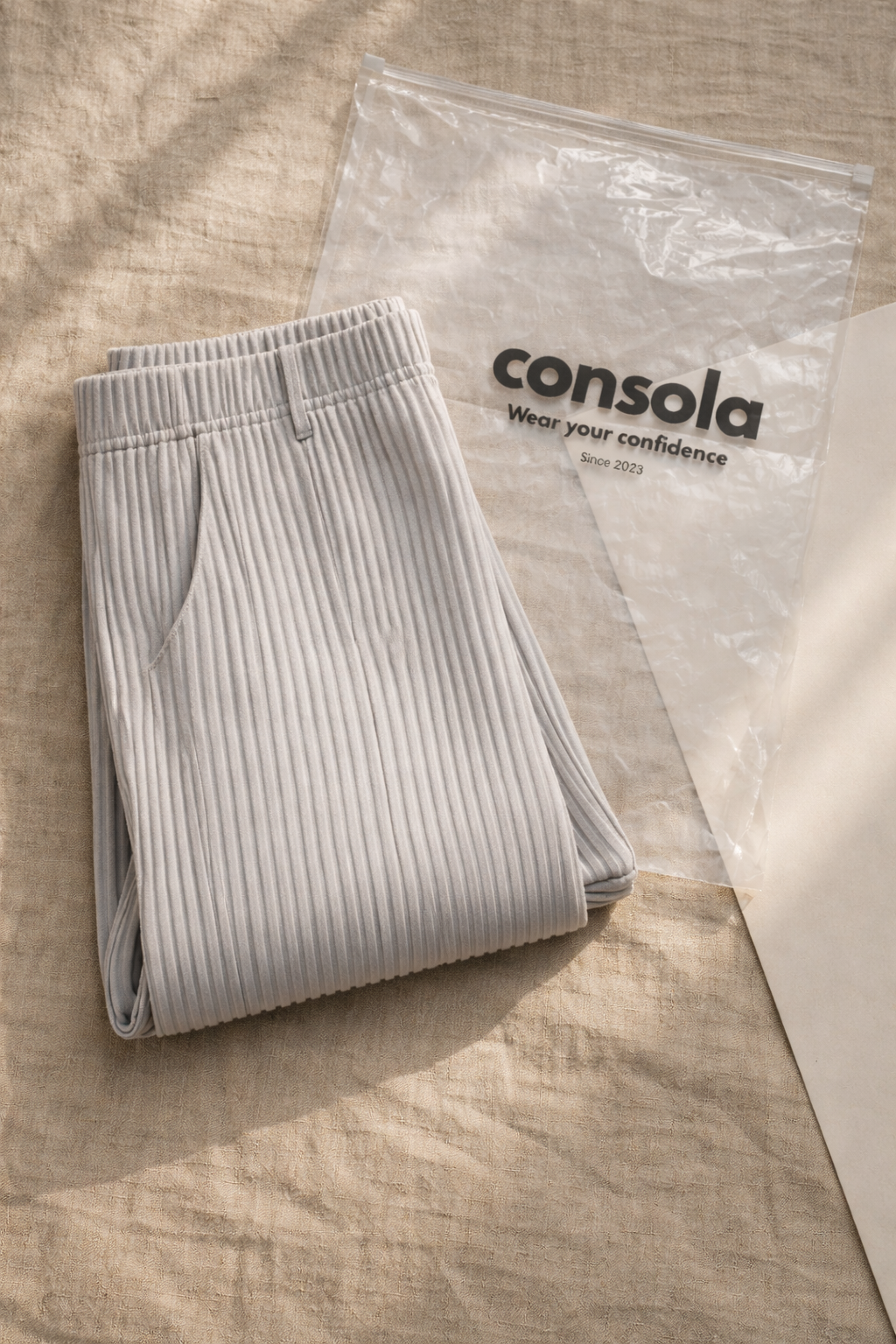 The Still Pants | Elastic Waist