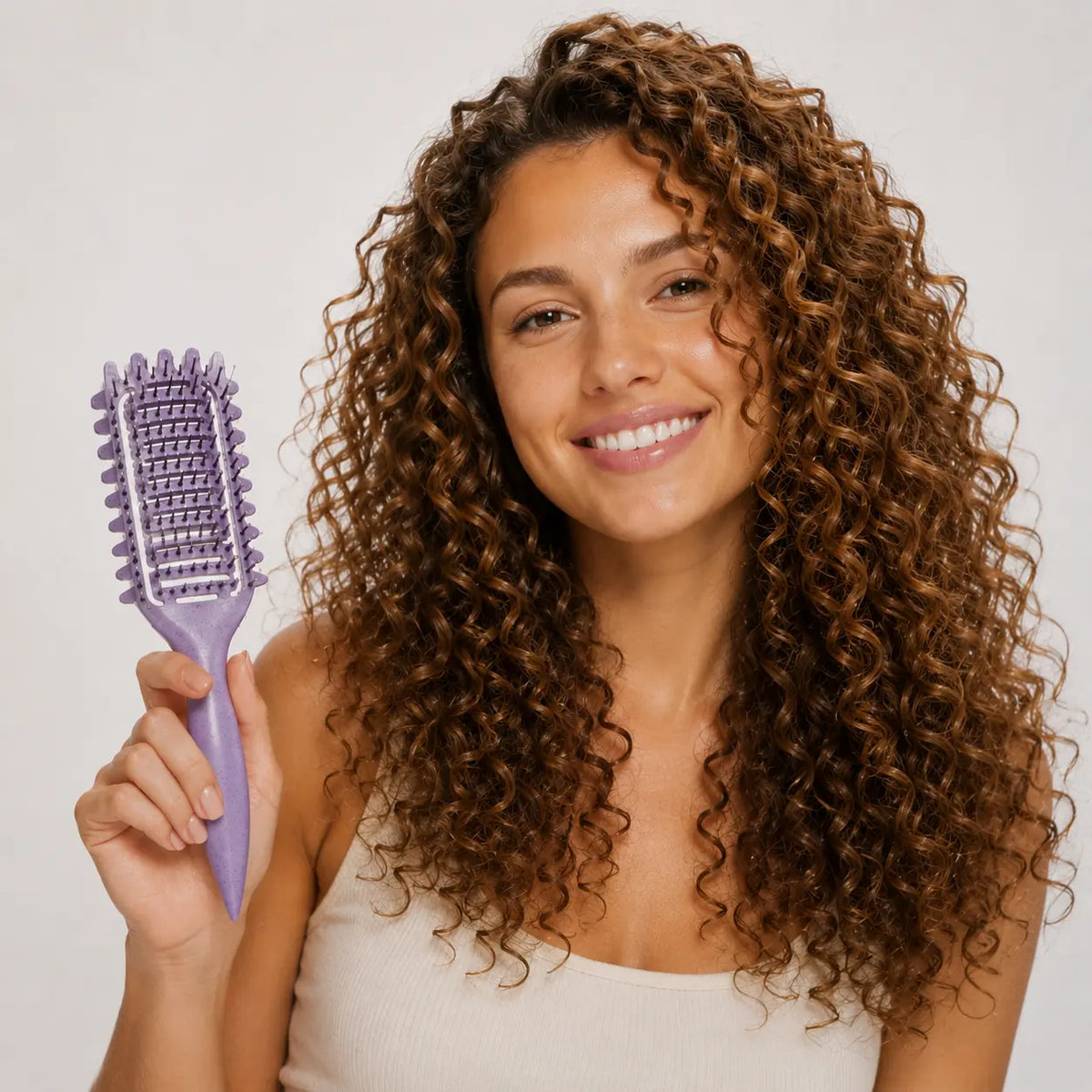 CurlFlow™ | Detangling & Defining Brush for Curly Hair