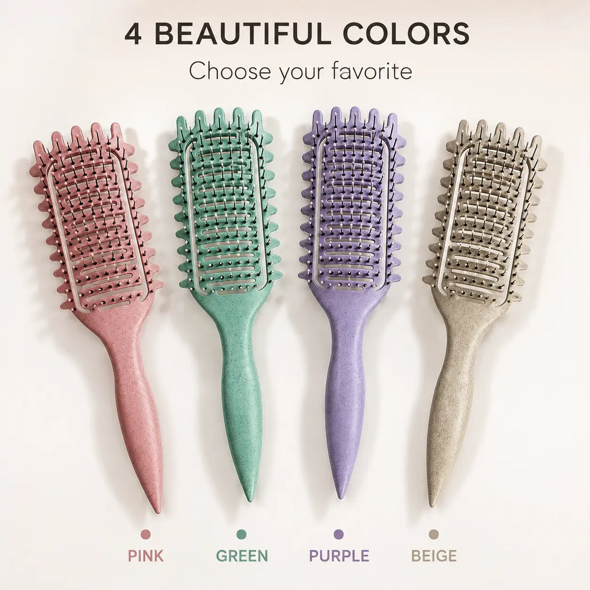 CurlFlow™ | Detangling & Defining Brush for Curly Hair