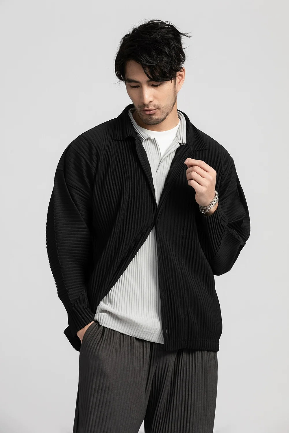 Relax Pleated™ - Kuro Jacket