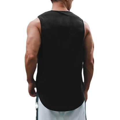 Men's Quick-Dry Gym Tank Top