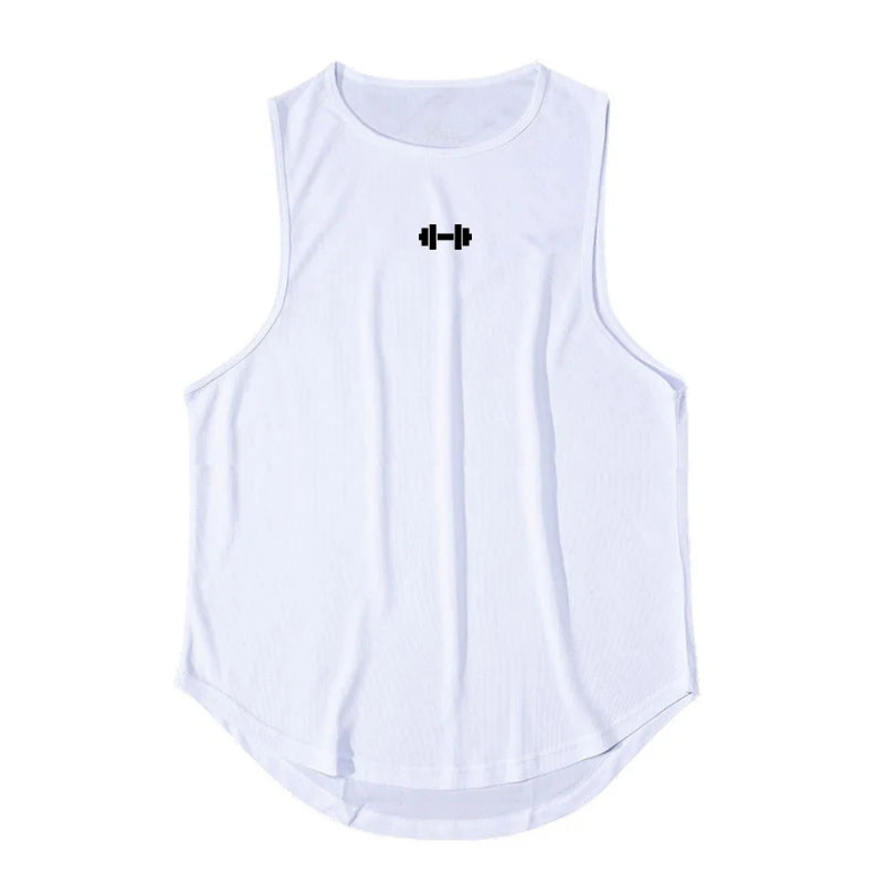 Men's Quick-Dry Gym Tank Top