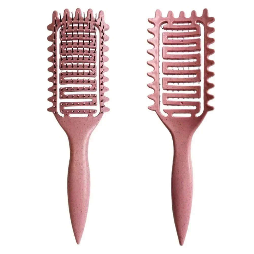 CurlFlow™ | Detangling & Defining Brush for Curly Hair