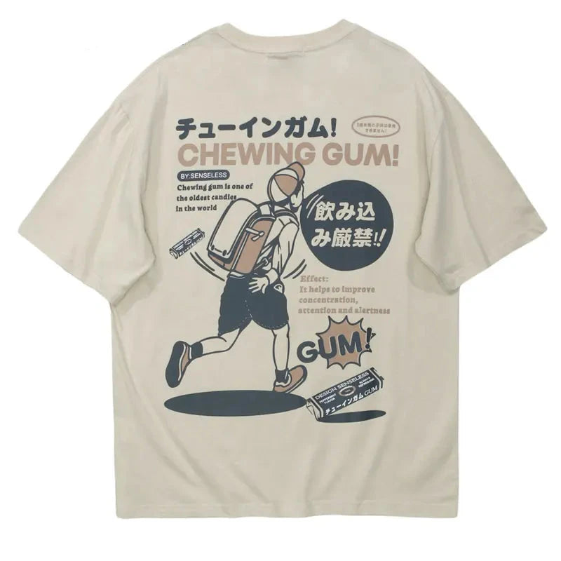 Vintage Japanese  Streetwear Tee