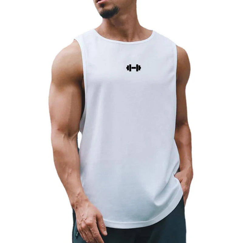 Men's Quick-Dry Gym Tank Top