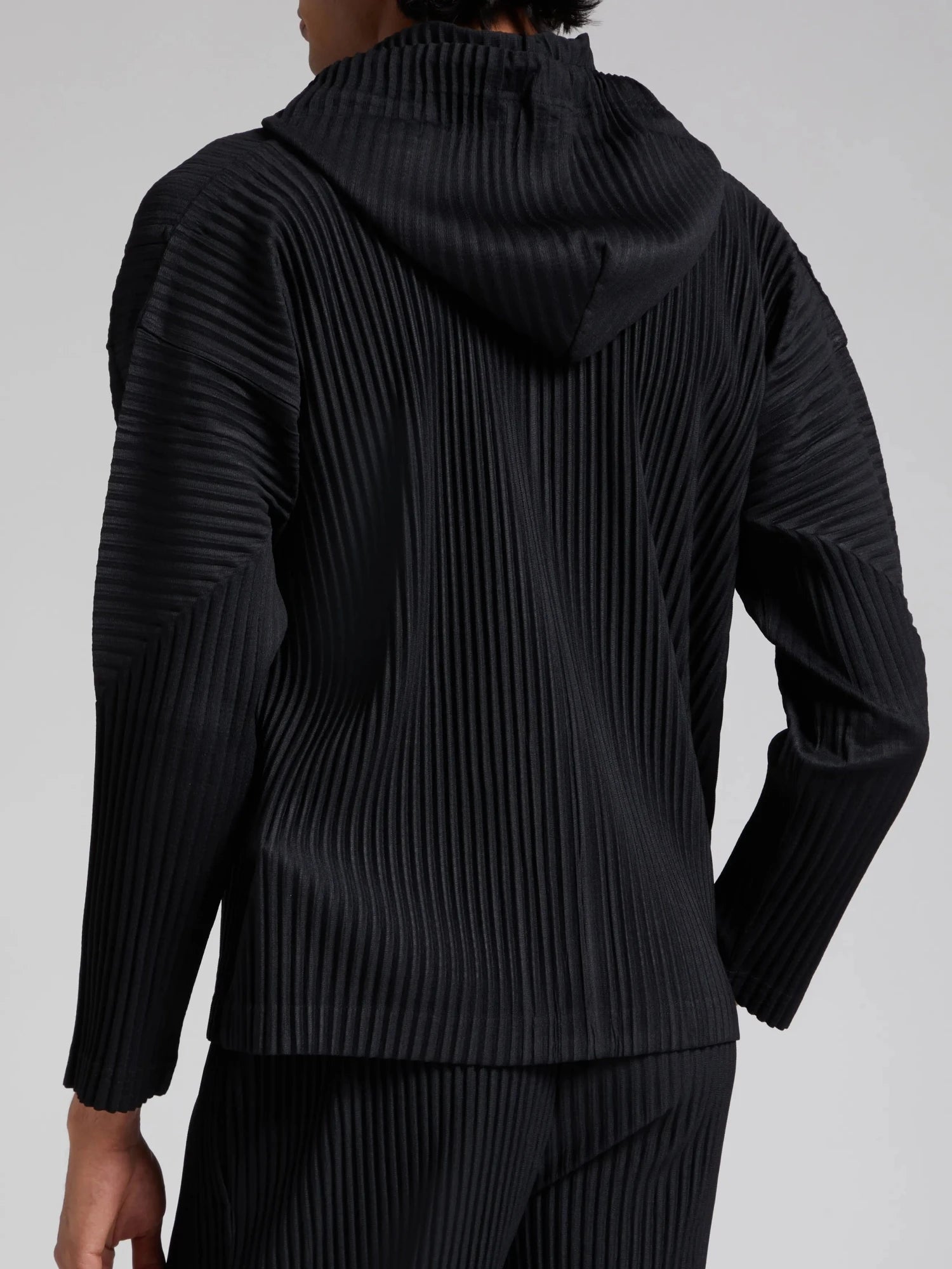 Relax Pleated™ -  Zip-up Hoodie