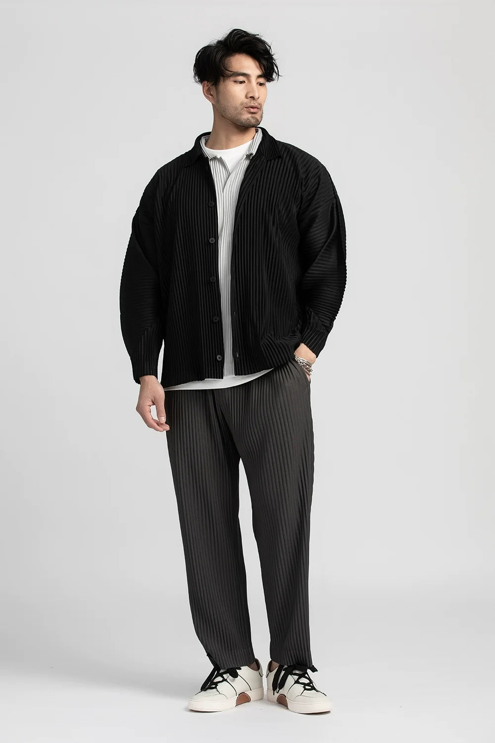 Relax Pleated™ - Kuro Jacket