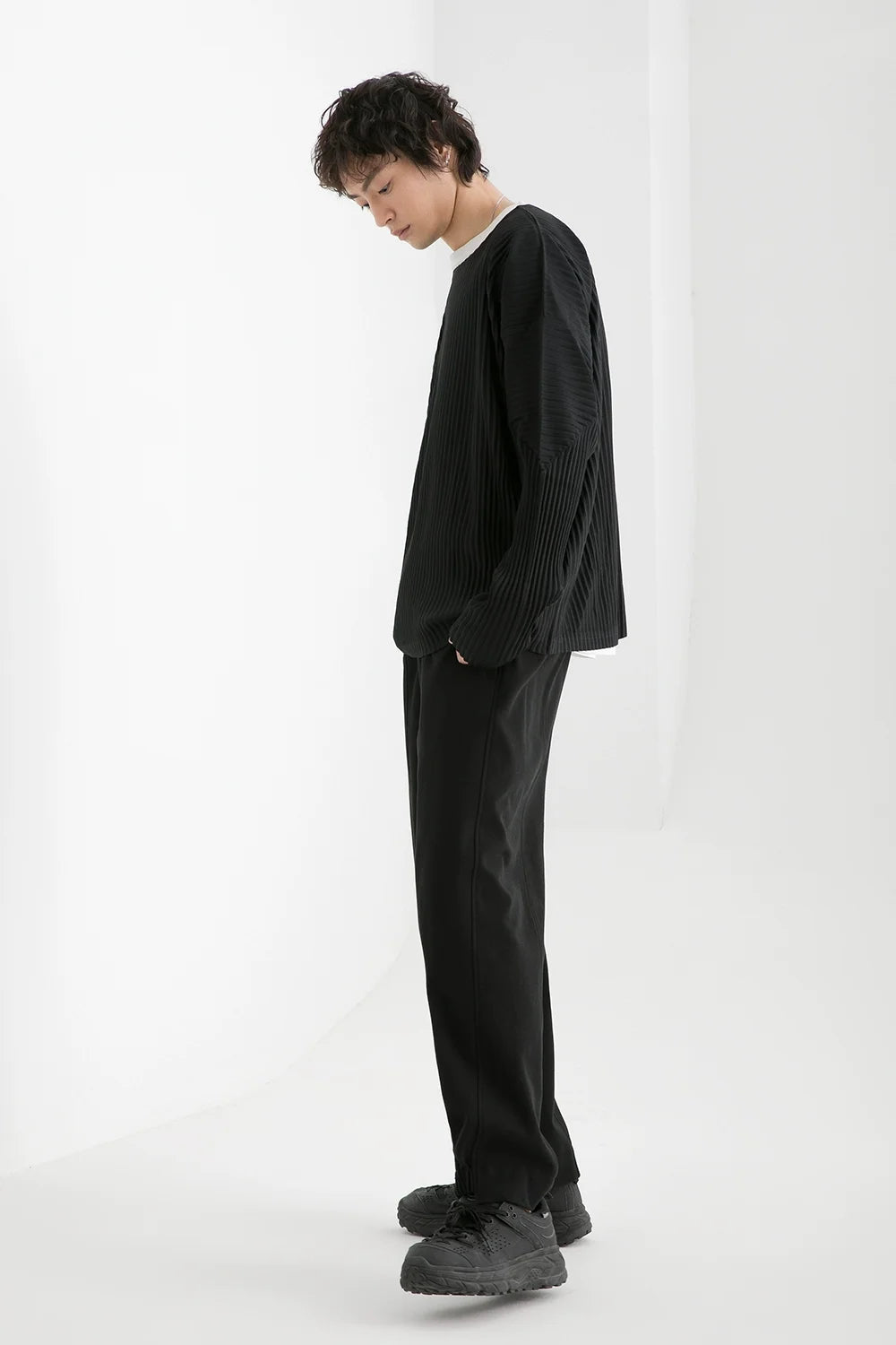 Relax Pleated™ - Long Sleeve