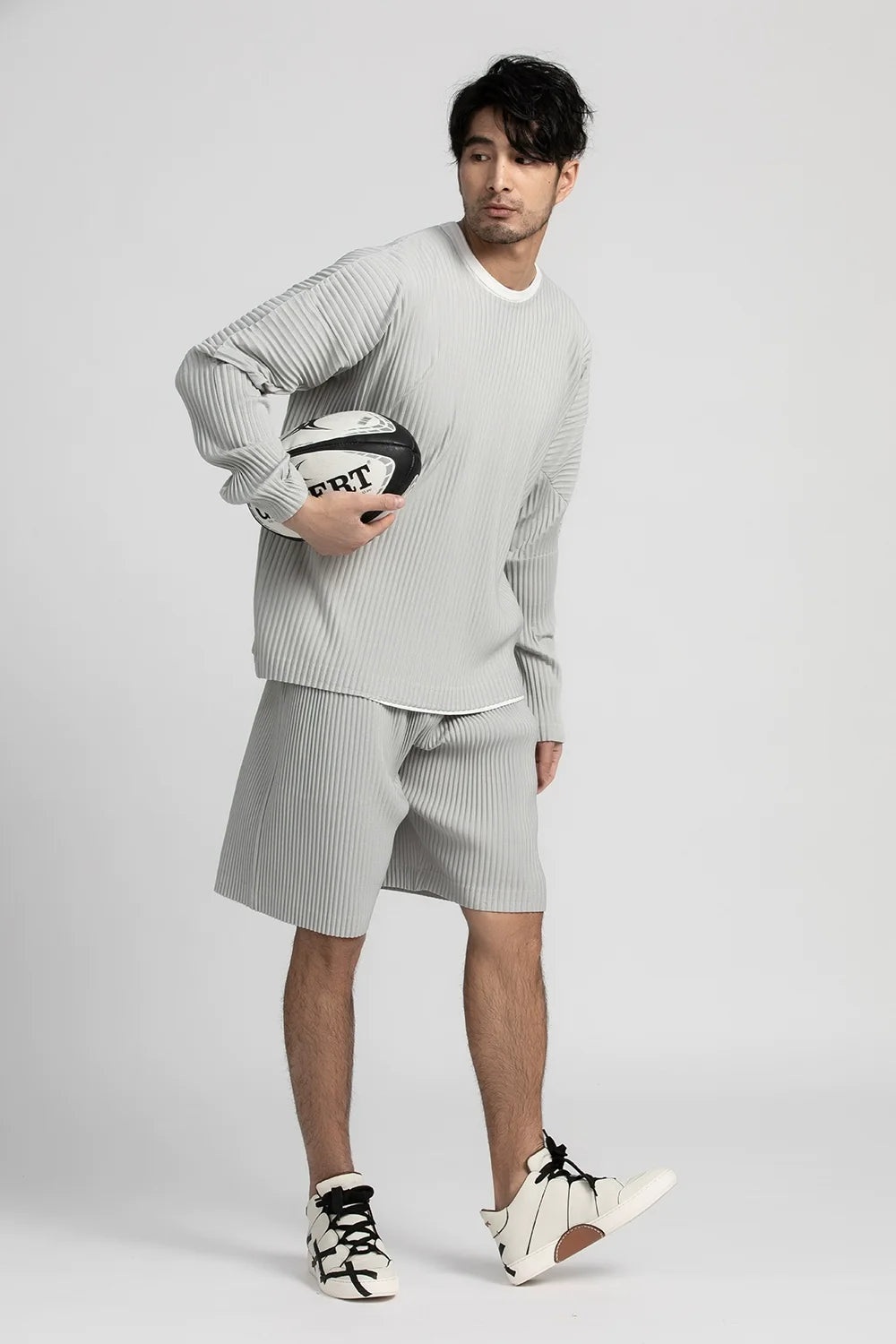 Relax Pleated™ - Long Sleeve
