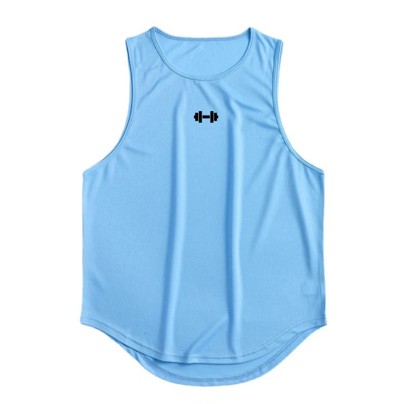 Men's Quick-Dry Gym Tank Top