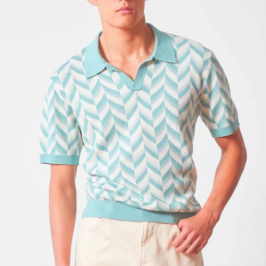 Elite Luxe Knit Polo