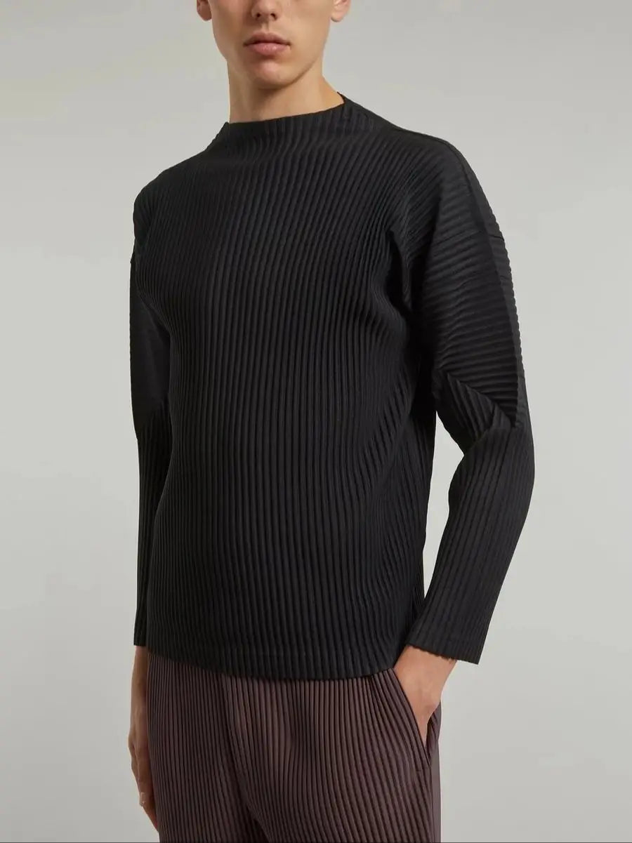 Relax Pleated™ - Turtleneck