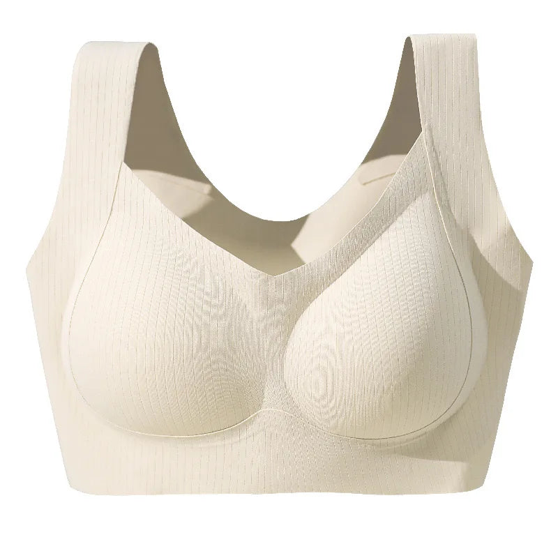 The Cloud Bra — Seamless Fixed-Cup Comfort Bra