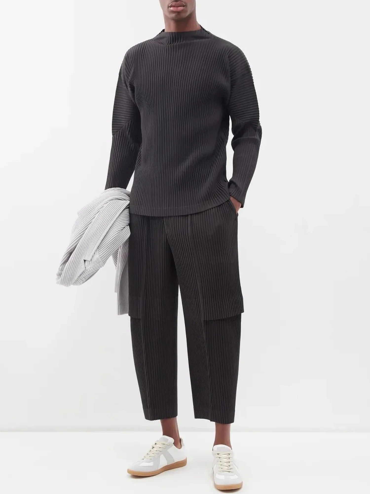 Relax Pleated™ - Turtleneck
