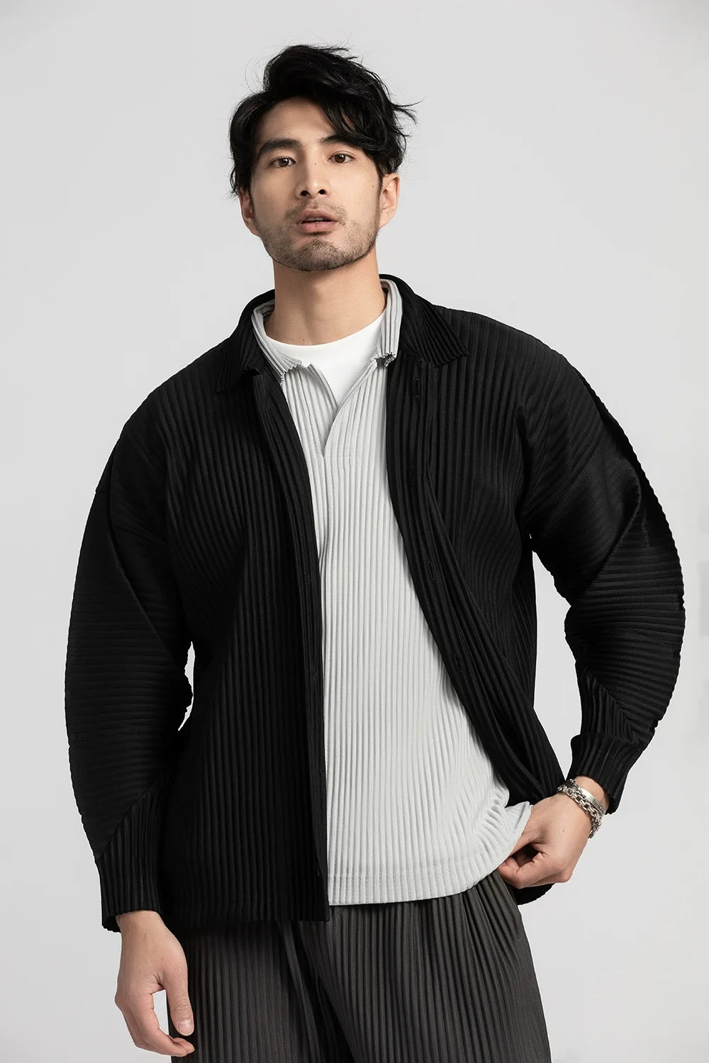 Relax Pleated™ - Kuro Jacket