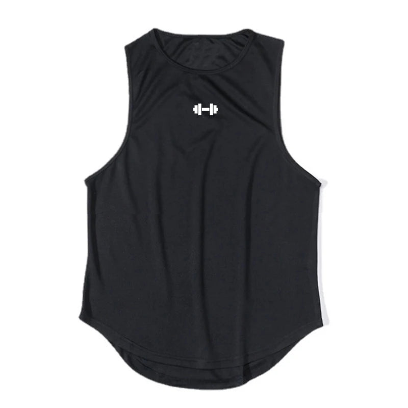 Men's Quick-Dry Gym Tank Top