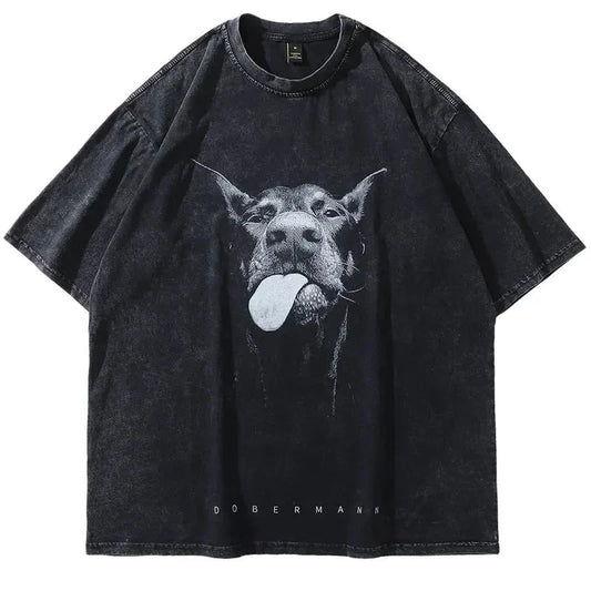 Oversized Bow-wow T-shirt