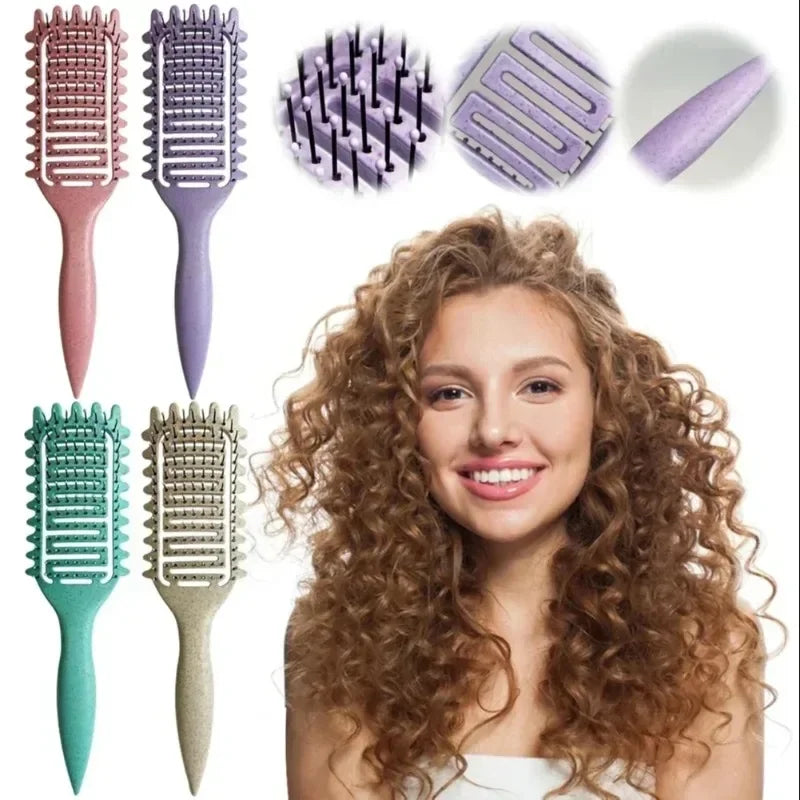CurlFlow™ | Detangling & Defining Brush for Curly Hair