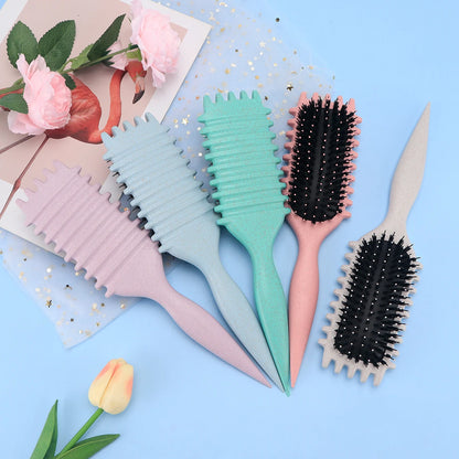 CurlWave Pro Comb™  - Anti-Frizz Styling