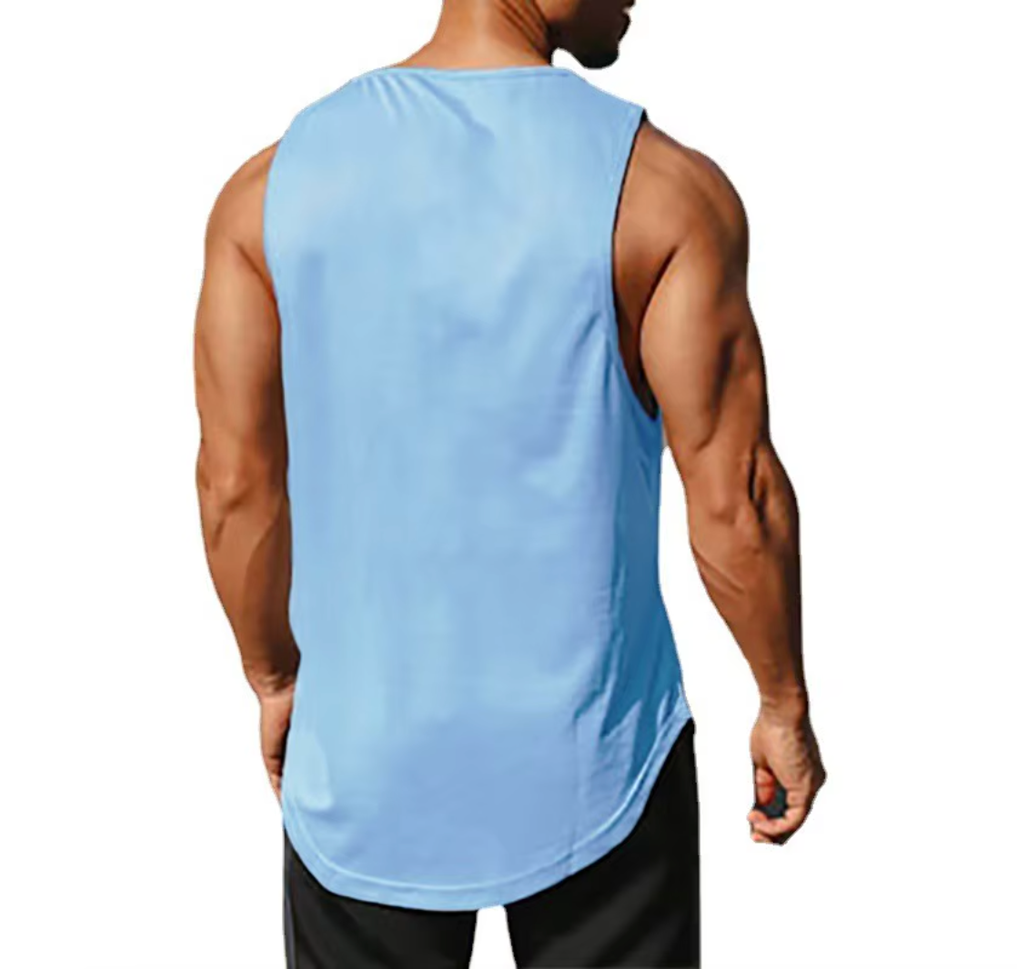 Men's Quick-Dry Gym Tank Top