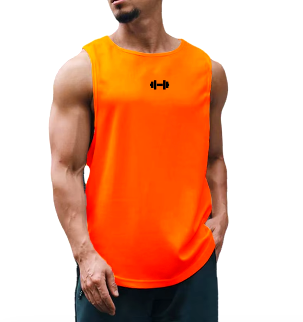 Men's Quick-Dry Gym Tank Top