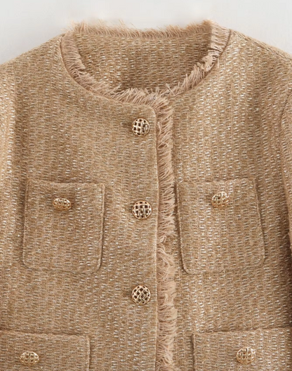 Tweed Woolen Jacket