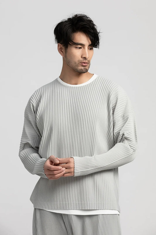Relax Pleated™ - Long Sleeve