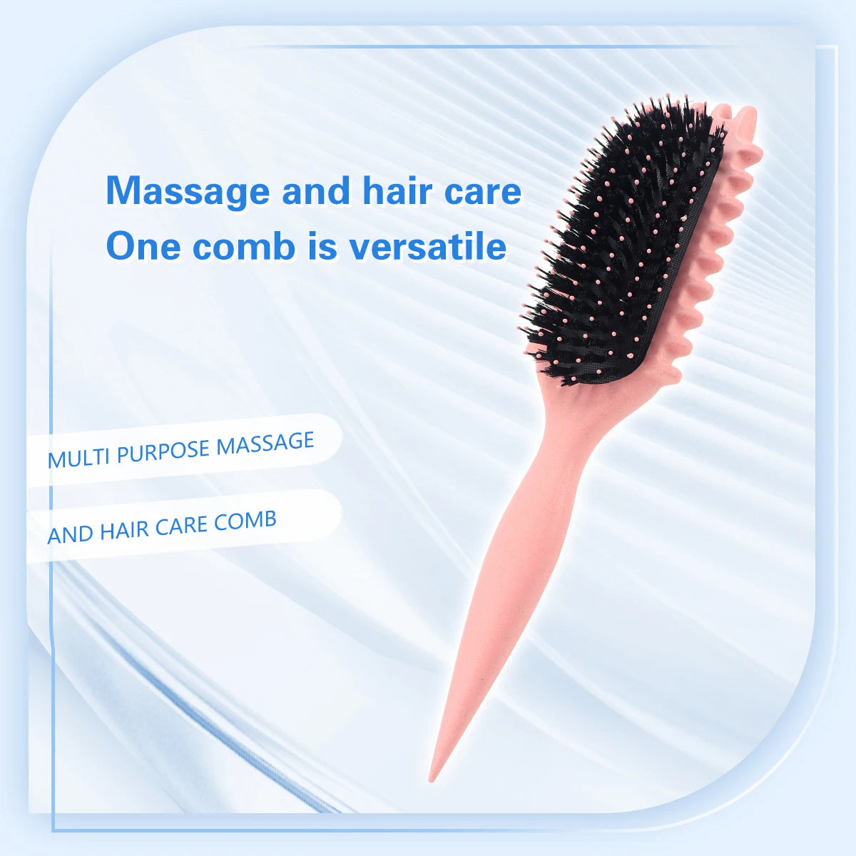 CurlWave Pro Comb™  - Anti-Frizz Styling